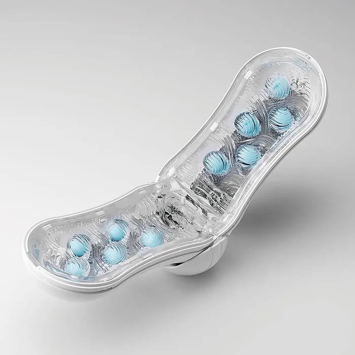 Tenga Flip Orb Penis Masturbator Blue Rush Tenga Male Sex Toys