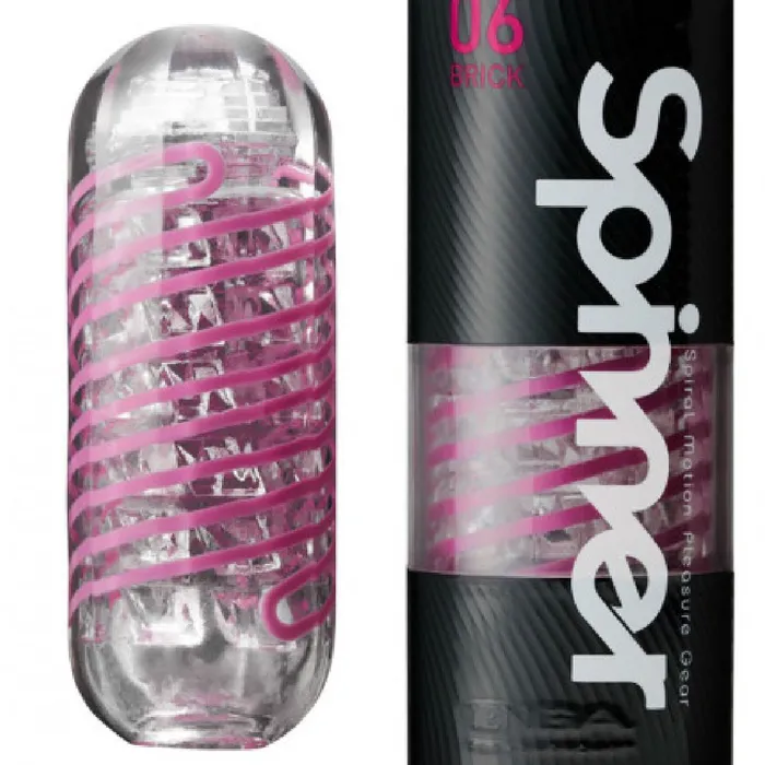 Tenga Male Sex Toys Tenga Spinner Penis Masturbation Cup 06 Brick