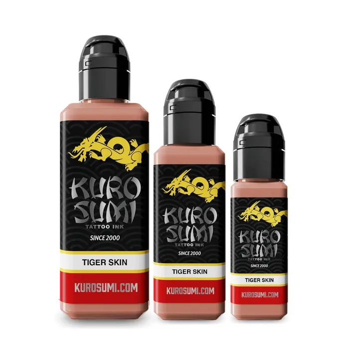 Tiger Skin Kuro Sumi Tattoo Ink Pick Size Kuro Sumi Female Sex Toys