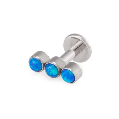 Tilum 14g12g Internally Threaded 3mm Opal Stop Light Cluster Top Price Per 1 Tilum Dildos