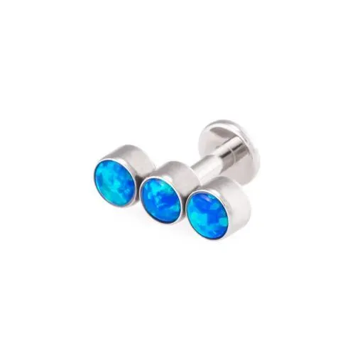 Tilum 14g12g Internally Threaded 4mm Opal Stop Light Cluster Top Price Per 1 Tilum Dildos