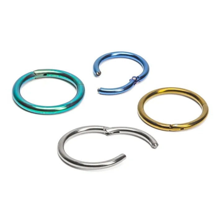 Tilum 16g Titanium Segment Clicker Price Per 1 Tilum Vibrators