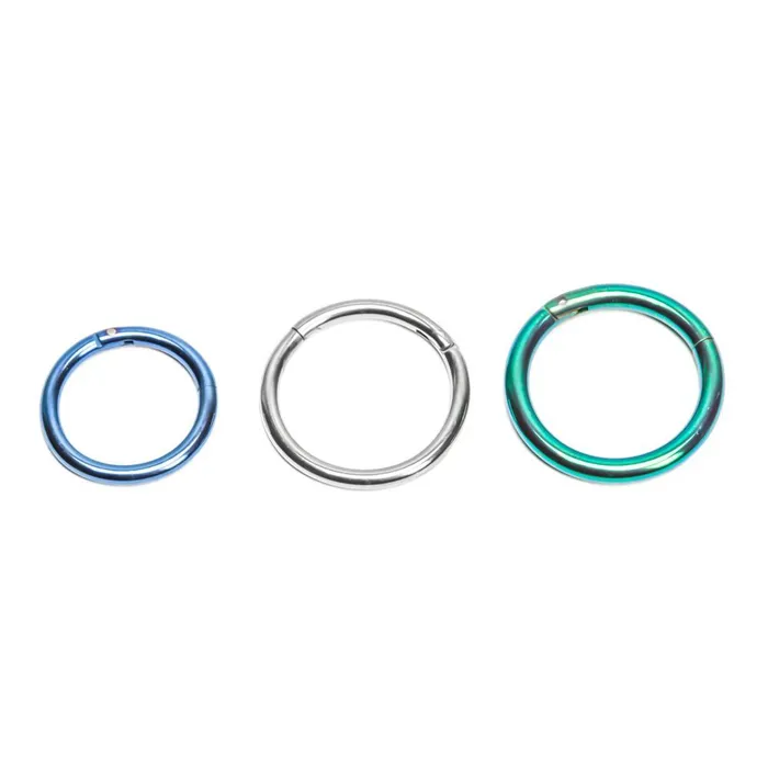 Tilum 16g Titanium Segment Clicker Price Per 1 Tilum Vibrators