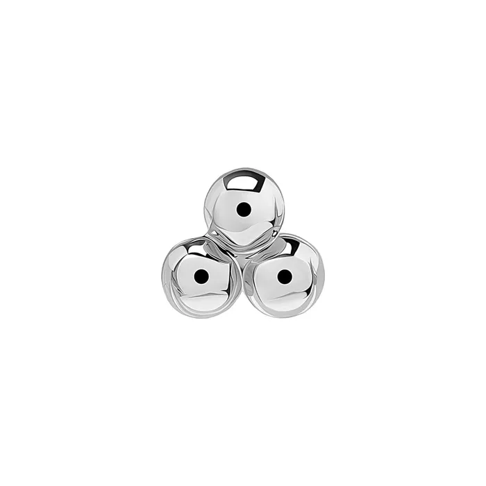 Tilum Anal Tilum 14kt Trinity Beads Threadless Top Pick Gold Color Price Per 1