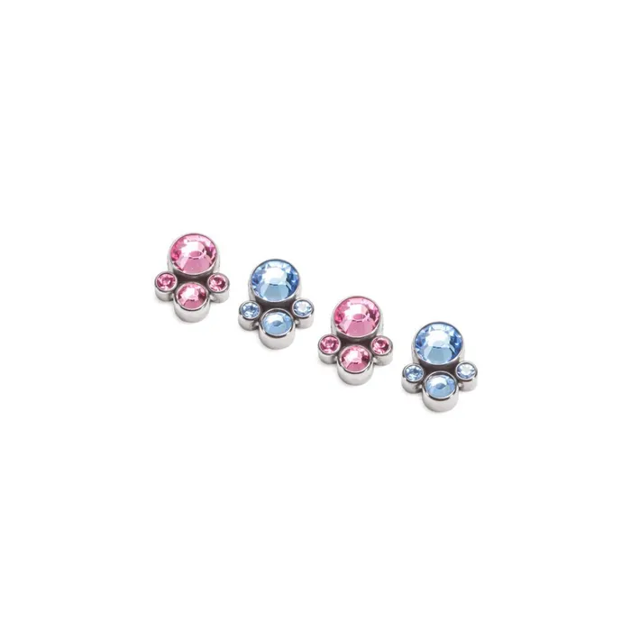 Tilum Jewel Bubble Cluster Captive Bead Price Per 1 Tilum Vibrators