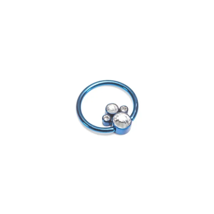 Tilum Jewel Bubble Cluster Captive Bead Price Per 1 Tilum Vibrators