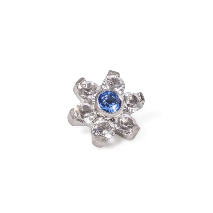 Tilum Male Sex Toys Tilum 14g12g Internally Threaded Titanium Jewel Flower Top with Crystal Petals Choose Center Jewel Color Price Per 1 Tilum Male Sex Toys Tilum 14g12g Internally Threaded Titanium Jewel Flower Top with Crystal Petals Choose Center Jewel Color Price Per 1