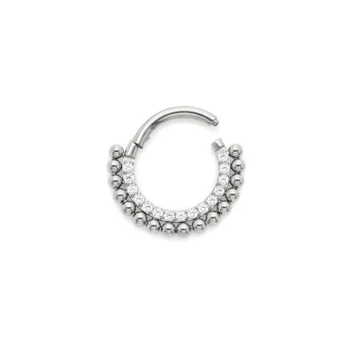 Tilum Male Sex Toys Tilum 16g Jewels and Micron Beads Titanium Clicker Price Per 1