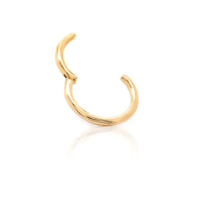 Tilum Male Sex Toys Tilum 18g 14kt Yellow Gold Simple Clicker Ring Price Per 1