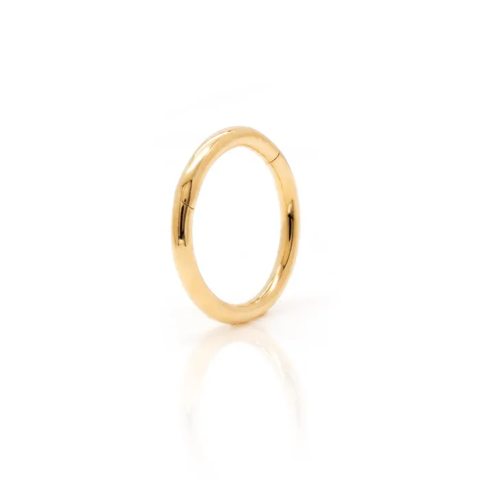 Tilum Male Sex Toys Tilum 18g 14kt Yellow Gold Simple Clicker Ring Price Per 1