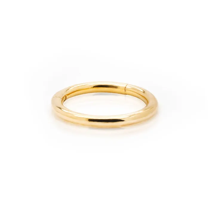 Tilum Male Sex Toys Tilum 18g 14kt Yellow Gold Simple Clicker Ring Price Per 1