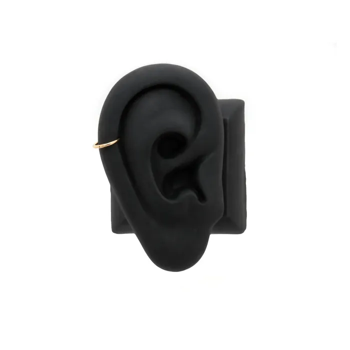 Tilum Male Sex Toys Tilum 18g 14kt Yellow Gold Simple Clicker Ring Price Per 1