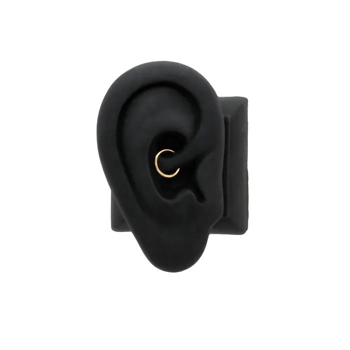 Tilum Male Sex Toys Tilum 18g 14kt Yellow Gold Simple Clicker Ring Price Per 1