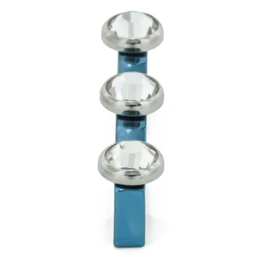 Tilum Male Sex Toys Tilum Surface Staple Flat Titanium Bar with 14g12g Internally Threaded Holes Price Per 1