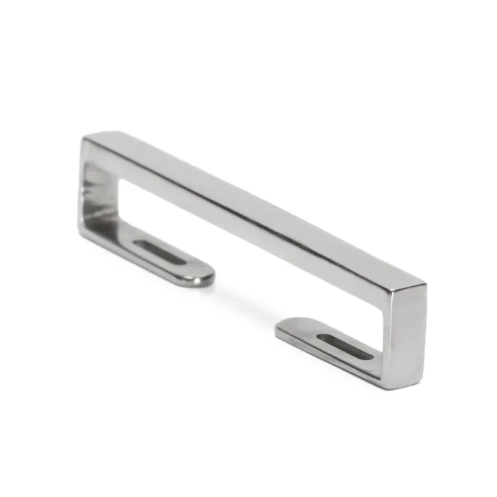 Tilum Male Sex Toys Tilum Surface Staple Solid Flat Titanium Bar with 35mm Rise Price Per 1