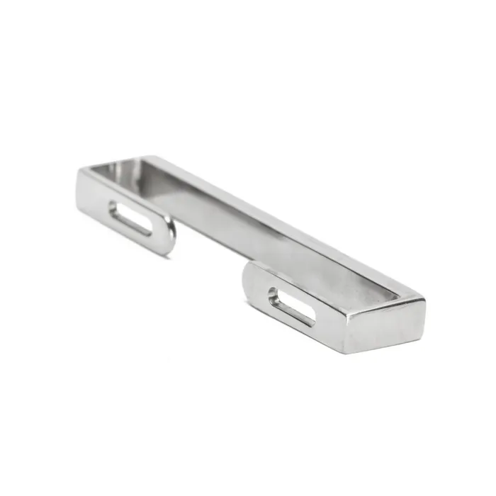 Tilum Male Sex Toys Tilum Surface Staple Solid Flat Titanium Bar with 35mm Rise Price Per 1