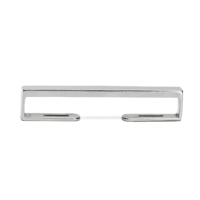 Tilum Male Sex Toys Tilum Surface Staple Solid Flat Titanium Bar with 35mm Rise Price Per 1
