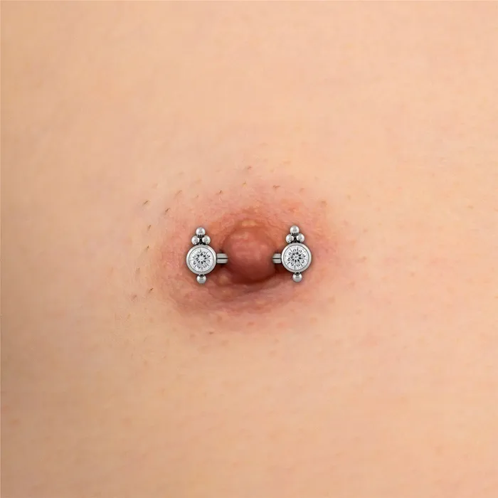 Tilum Tilum 14g 916 Threadless Beaded Jewel Titanium Nipple Barbell Price Per 1 Female Sex Toys