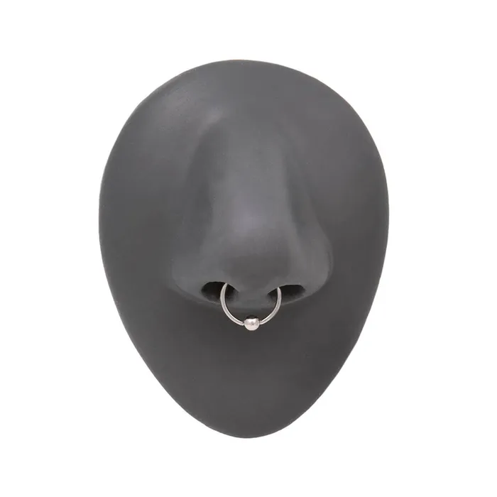 Tilum Tilum 20g Annealed Titanium Fixed Bead Ring Price Per 1 Male Sex Toys