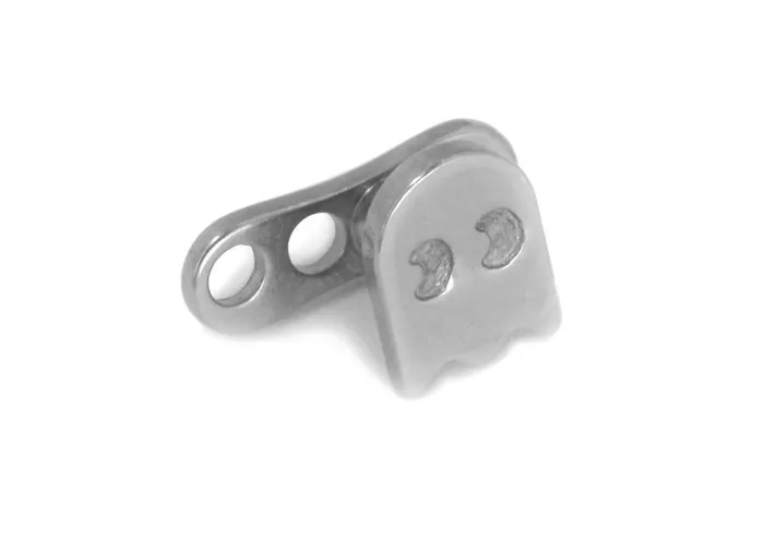 Tilum Vibrators Tilum 14g 12g Internally Threaded Titanium WideEyed Ghost Top Price Per 1 Tilum Vibrators Tilum 14g 12g Internally Threaded Titanium WideEyed Ghost Top Price Per 1