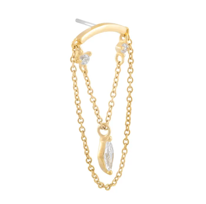 Tilum Vibrators Tilum 14kt Yellow Gold Hidden Helix Threadless Top Price Per 1 Tilum Vibrators Tilum 14kt Yellow Gold Hidden Helix Threadless Top Price Per 1