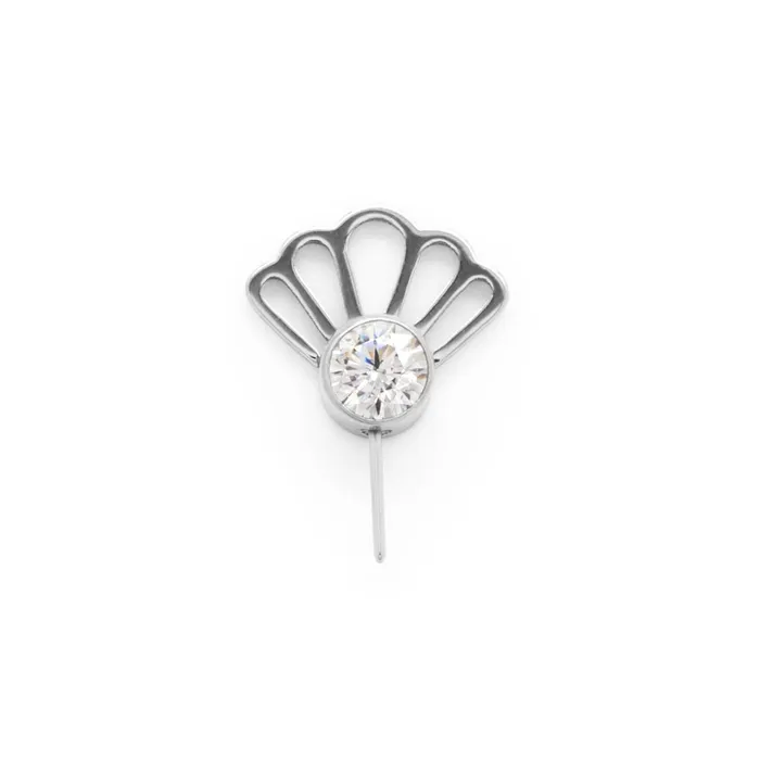 Tilum Vibrators Tilum Titanium Jeweled Flamenco Comb Threadless Top Price Per 1 Tilum Vibrators Tilum Titanium Jeweled Flamenco Comb Threadless Top Price Per 1
