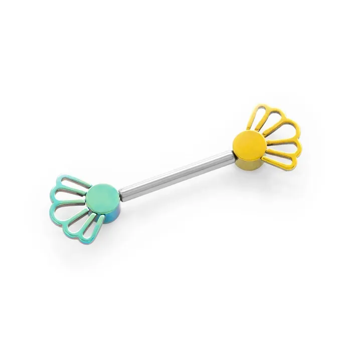 Tilum Vibrators Tilum Titanium Jeweled Flamenco Comb Threadless Top Price Per 1