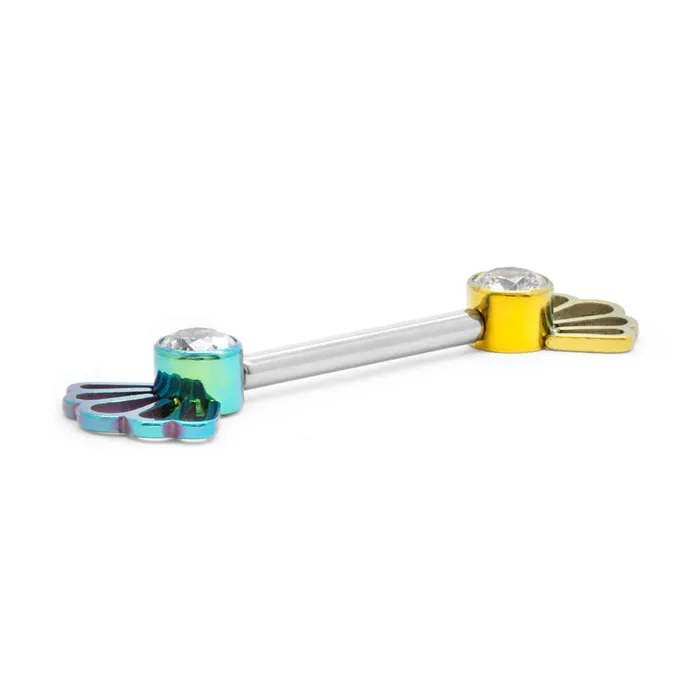 Tilum Vibrators Tilum Titanium Jeweled Flamenco Comb Threadless Top Price Per 1