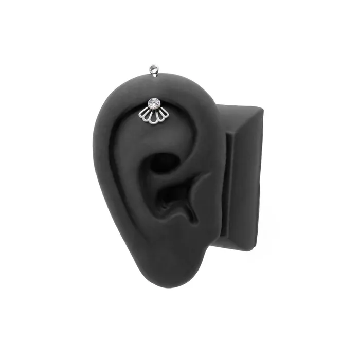 Tilum Vibrators Tilum Titanium Jeweled Flamenco Comb Threadless Top Price Per 1
