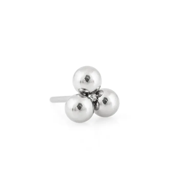 Tilum Vibrators Tilum Triple Bead Titanium Threadless Top Price Per 1