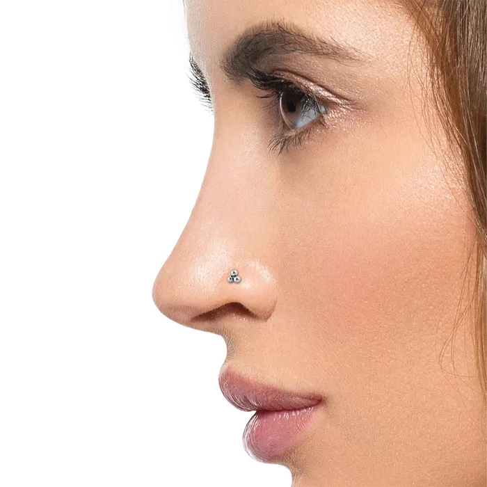 Tilum Vibrators Tilum Triple Bead Titanium Threadless Top Price Per 1
