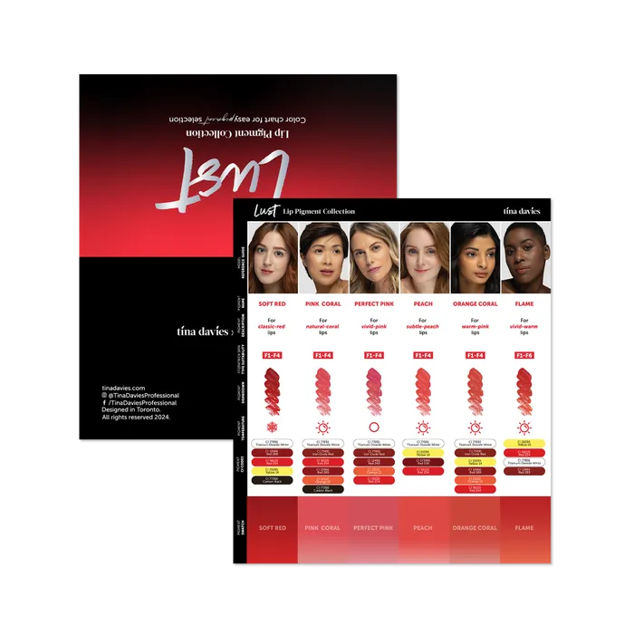 Tina Davies Lust Lip Pigment Collection 12oz Perma Blend Vibrators