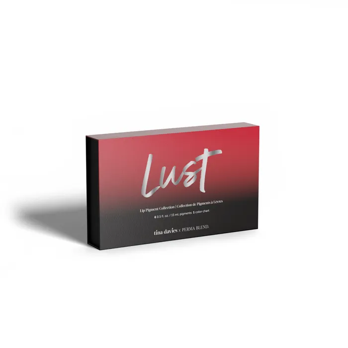 Tina Davies Lust Lip Pigment Collection 12oz Perma Blend Vibrators