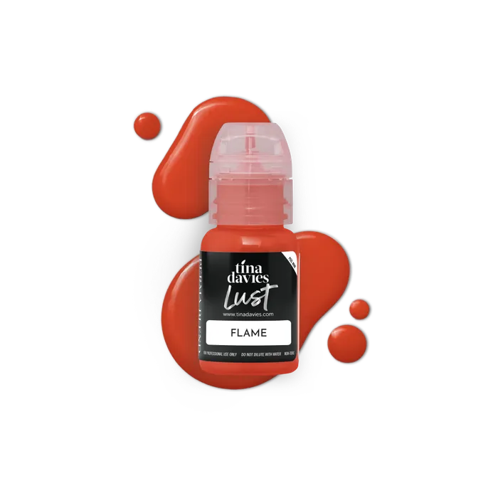 Tina Davies Lust Lip Pigment Collection 12oz Perma Blend Vibrators
