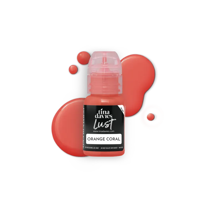Tina Davies Lust Lip Pigment Collection 12oz Perma Blend Vibrators