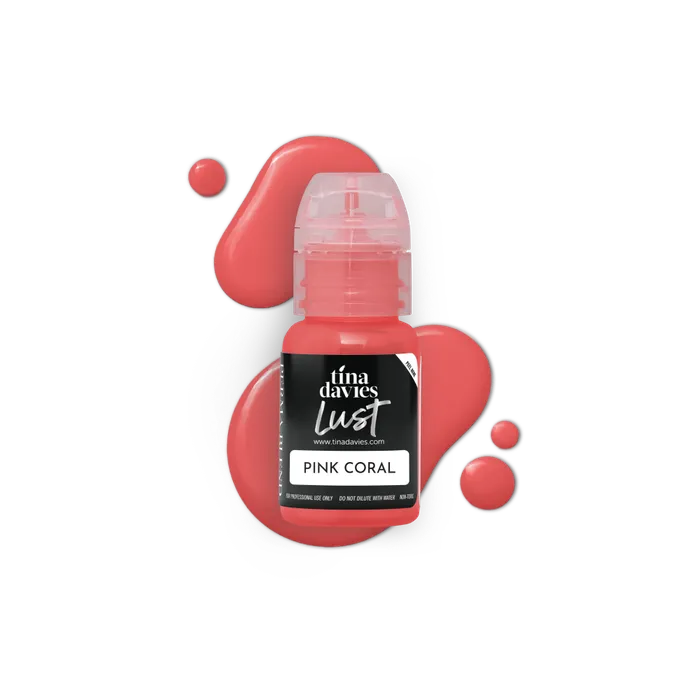 Tina Davies Lust Lip Pigment Collection 12oz Perma Blend Vibrators