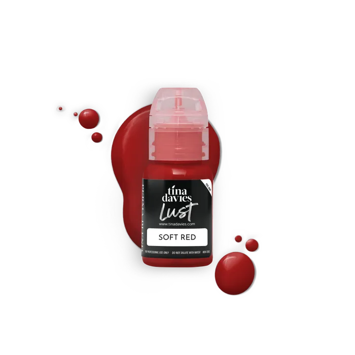 Tina Davies Lust Lip Pigment Collection 12oz Perma Blend Vibrators