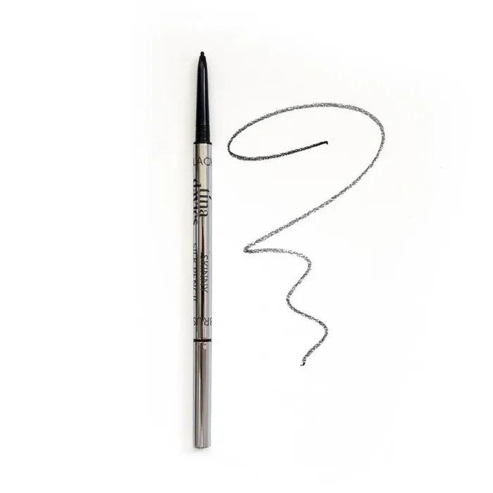 Tina Davies NonInk Skinny Silk Pencil Black Anal