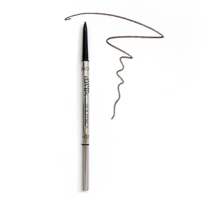 Tina Davies NonInk Skinny Silk Pencil Black Anal