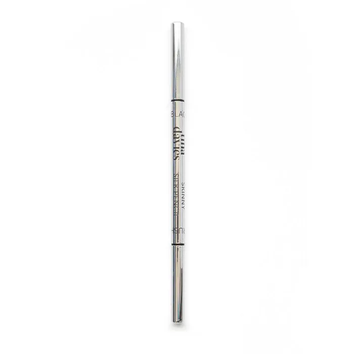 Tina Davies NonInk Skinny Silk Pencil Black Anal
