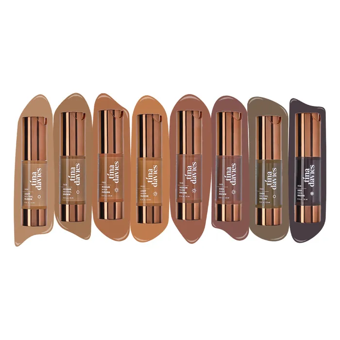 Tina Davies Vibrators Tina Davies FADE Eyebrow Pigment Collection 8 12oz Bottles