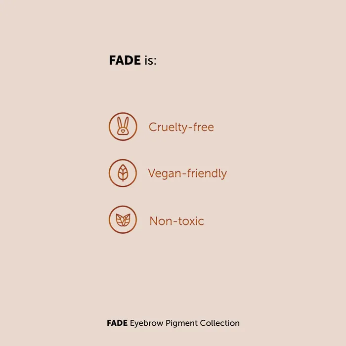 Tina Davies Vibrators Tina Davies FADE Eyebrow Pigment Collection 8 12oz Bottles