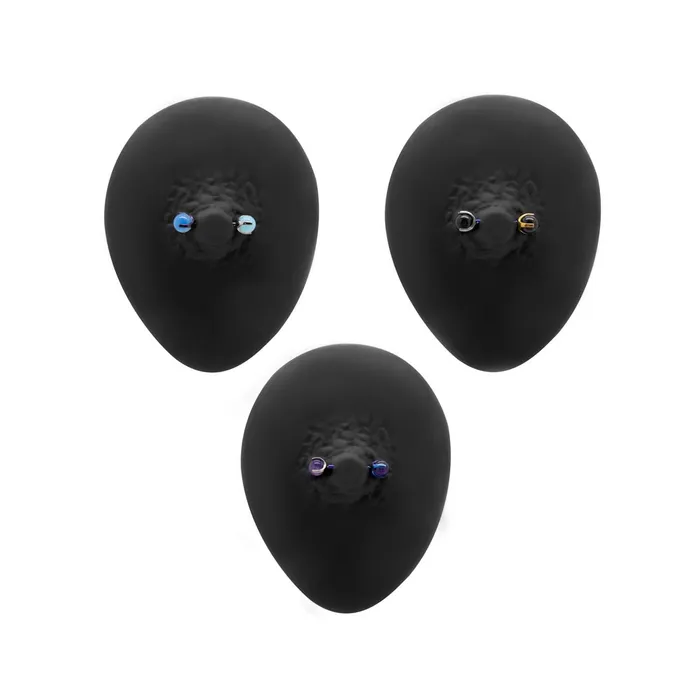 Titanium Threadless Top Pick Color and Size Price Per 1 Painful Pleasures Male Sex Toys