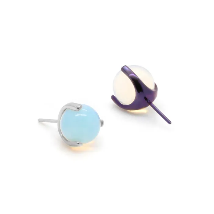 Titanium Threadless Top Pick Color and Size Price Per 1 Painful Pleasures Male Sex Toys