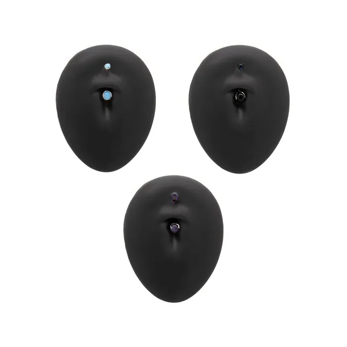 Titanium Threadless Top Pick Color and Size Price Per 1 Painful Pleasures Male Sex Toys