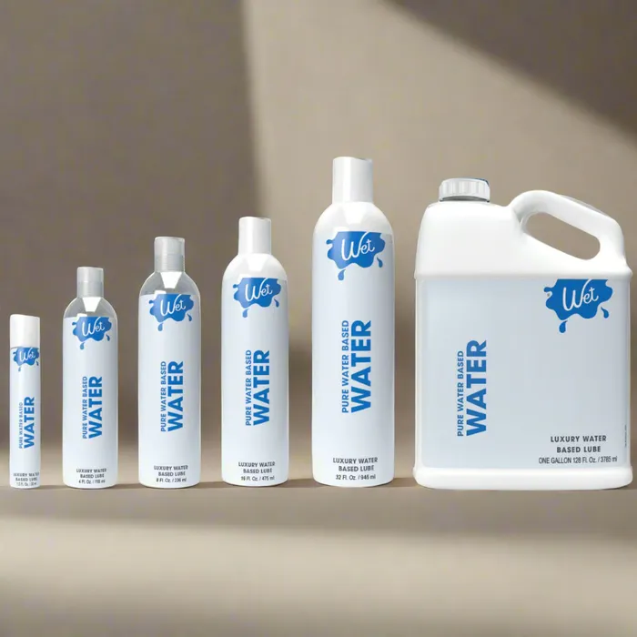 Trigg Laboratories Inc Lubricants Wet WaterBased Premium Personal Lubricant