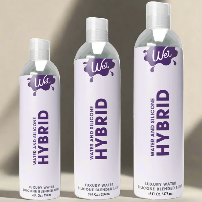 Trigg Laboratories Inc Lubricants Wet WaterSilicone Hybrid Personal Lubricant Trigg Laboratories Inc Lubricants Wet WaterSilicone Hybrid Personal Lubricant