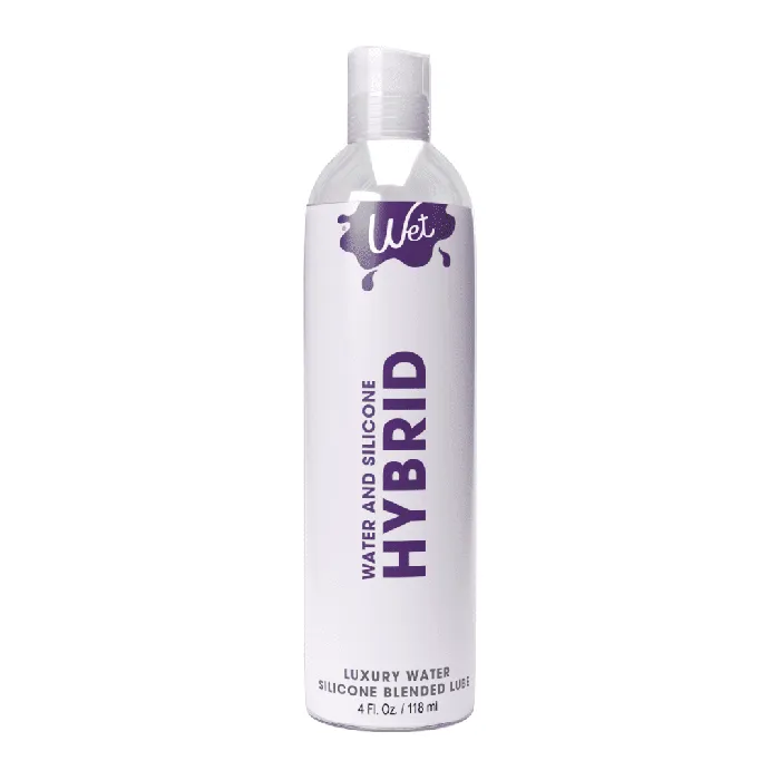 Trigg Laboratories Inc Lubricants Wet WaterSilicone Hybrid Personal Lubricant