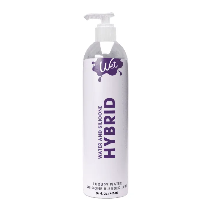 Trigg Laboratories Inc Lubricants Wet WaterSilicone Hybrid Personal Lubricant