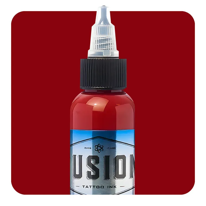 True Blood Red Fusion Tattoo Ink Pick Size Fusion Vibrators